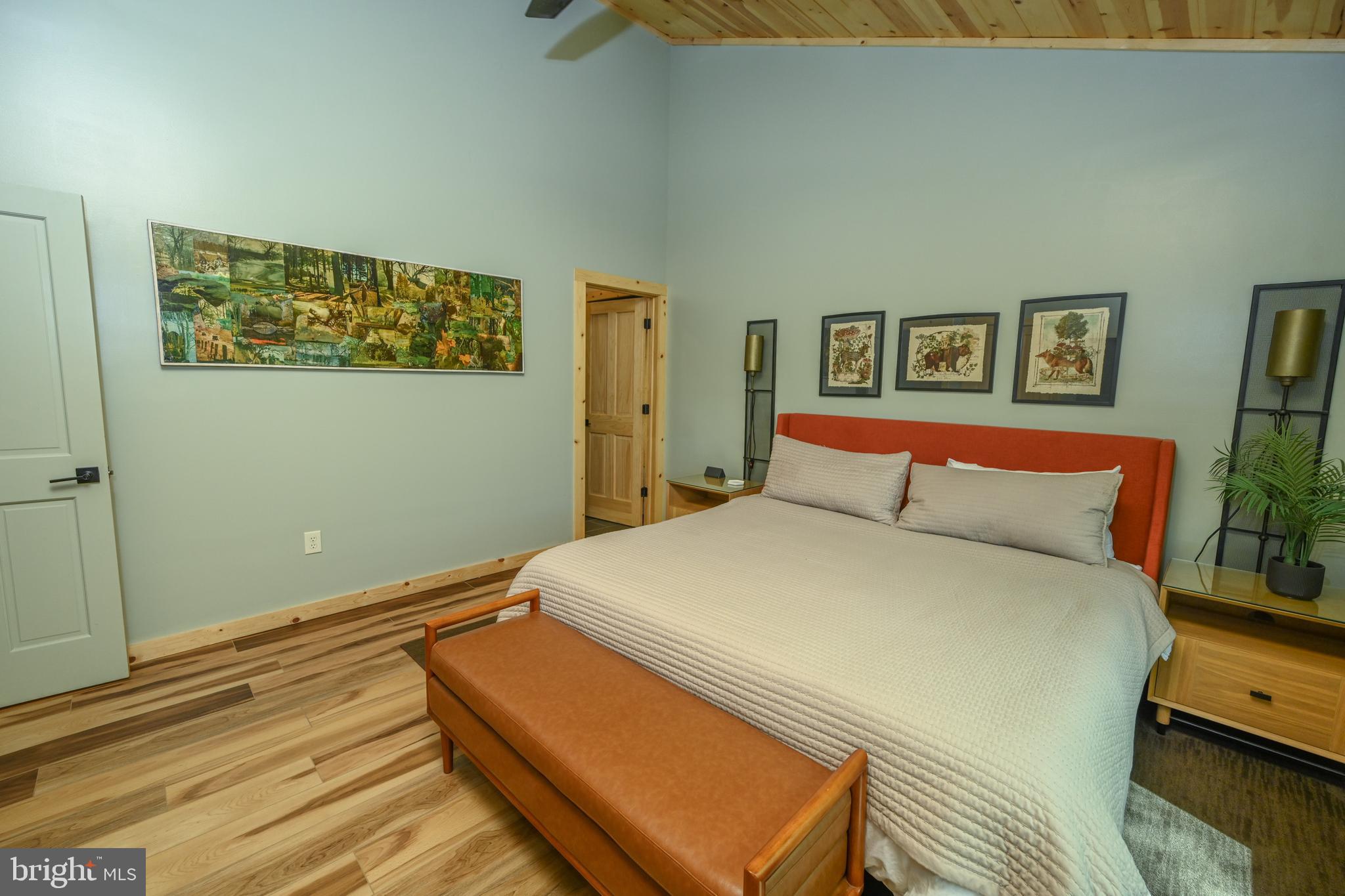 1067 North Camp Road McHenry, MD 21541 - Photo 33 of 81 Ensuite upstairs bedroom 2