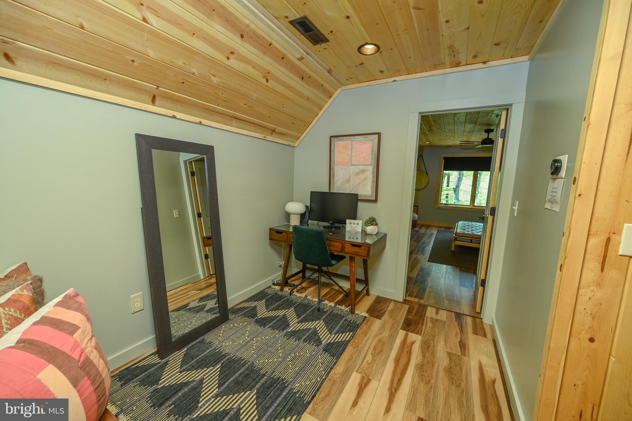 1067 North Camp Road McHenry, MD 21541 - Photo 37 of 81 Upstairs landing and office area