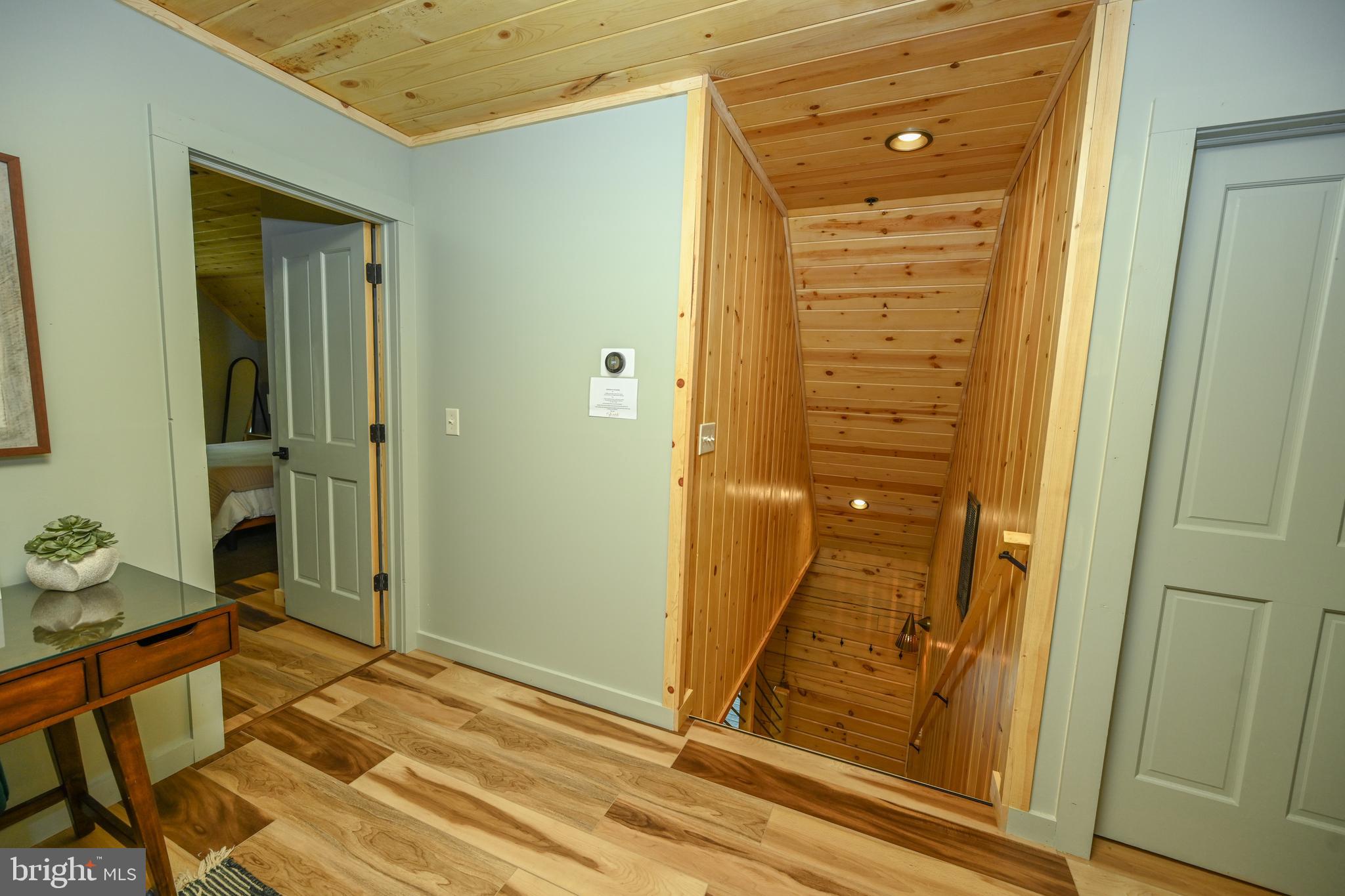 1067 North Camp Road McHenry, MD 21541 - Photo 39 of 81 Upstairs landing and office area