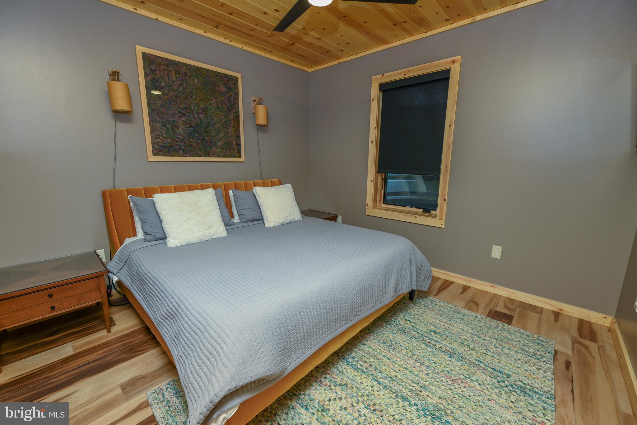 1067 North Camp Road McHenry, MD 21541 - Photo 63 of 81 a bedroom with bed and window