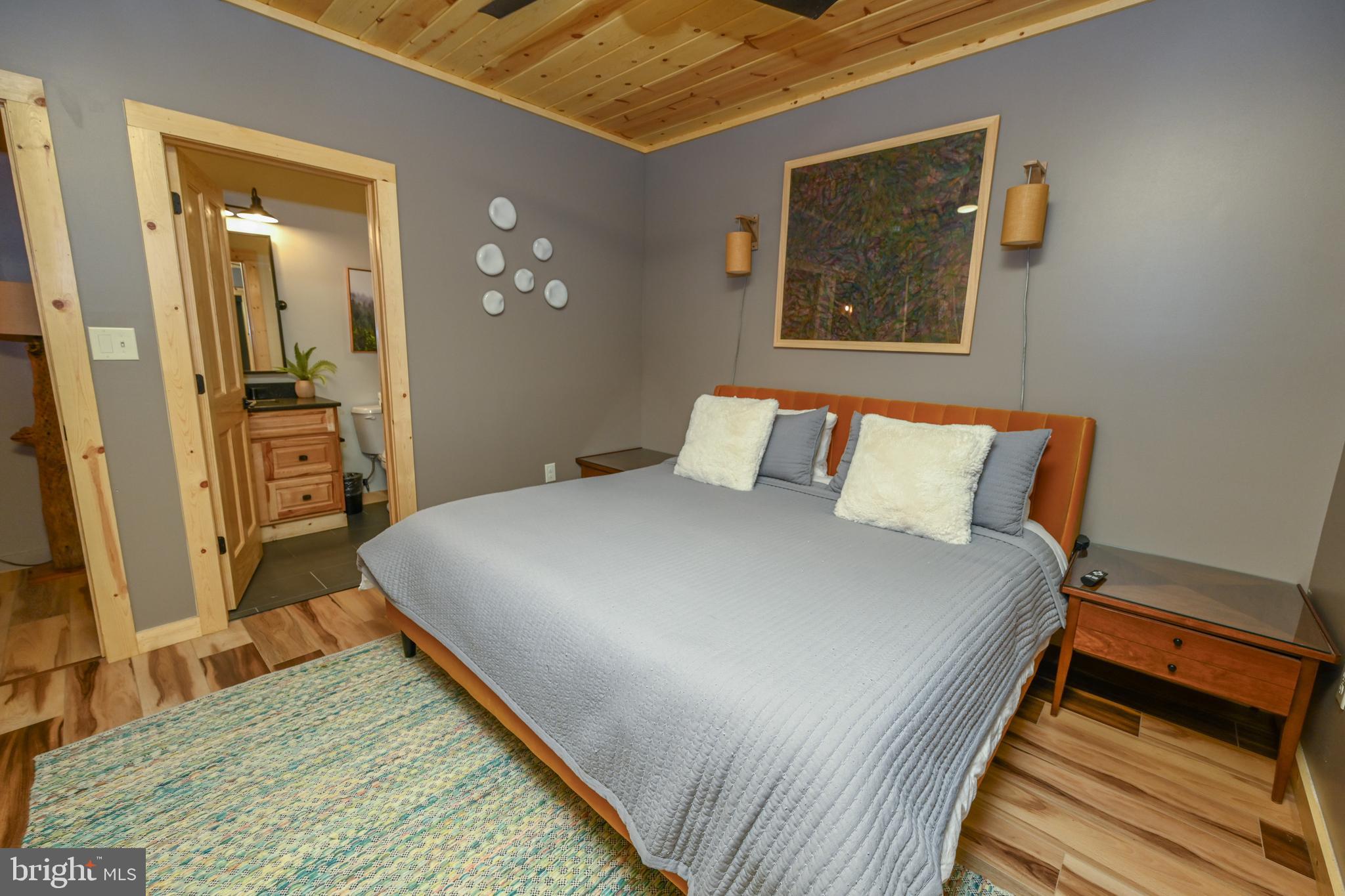 1067 North Camp Road McHenry, MD 21541 - Photo 64 of 81 Lower level bedroom 5