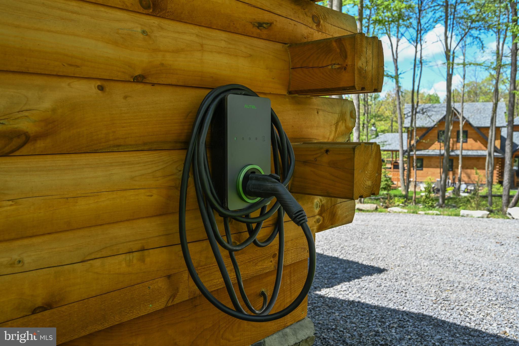 1067 North Camp Road McHenry, MD 21541 - Photo 74 of 81 EV charger for added convenience