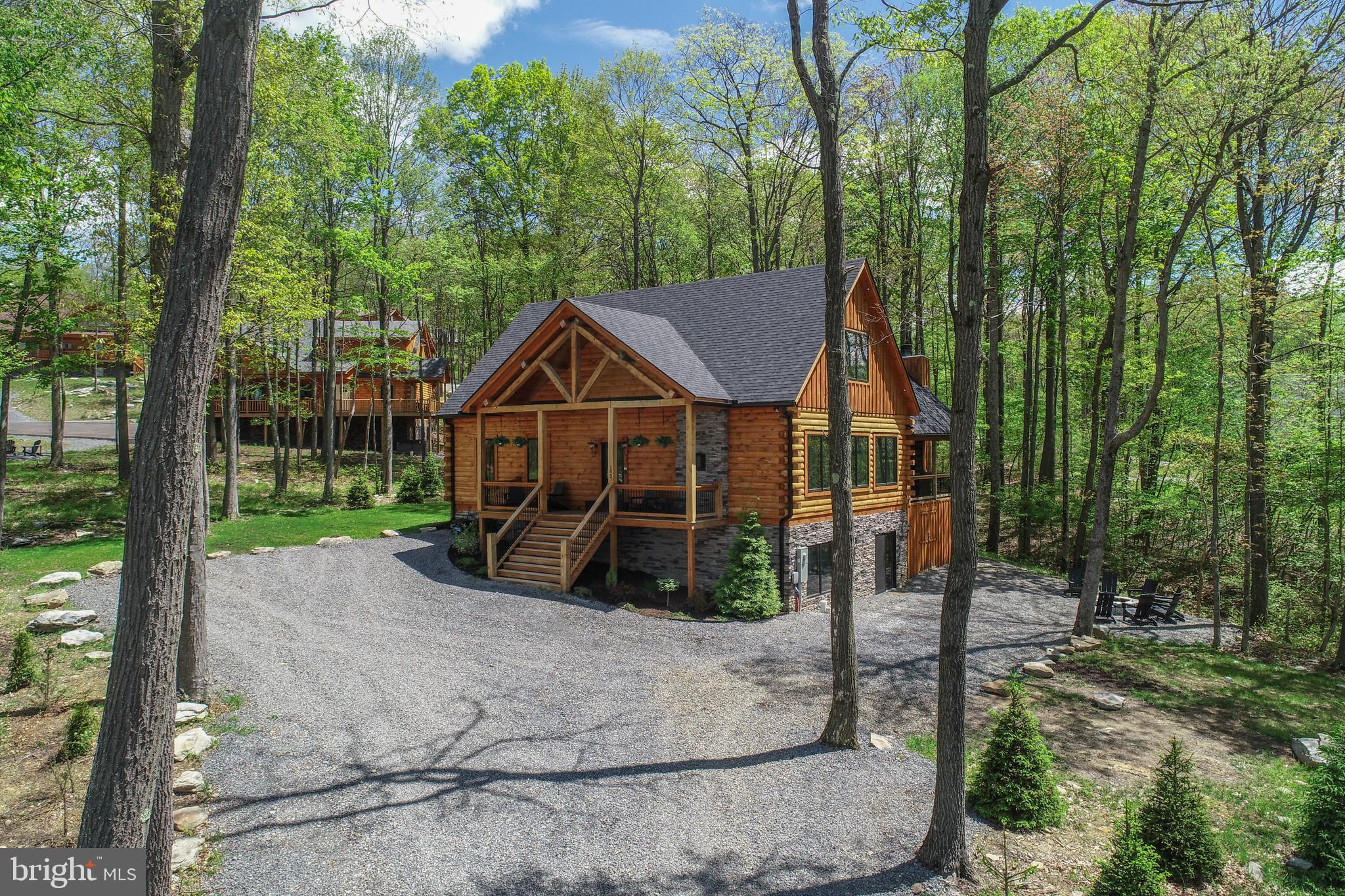 1067 North Camp Road McHenry, MD 21541 - Photo 76 of 81 Black Diamond Lodge - mountaintop escape