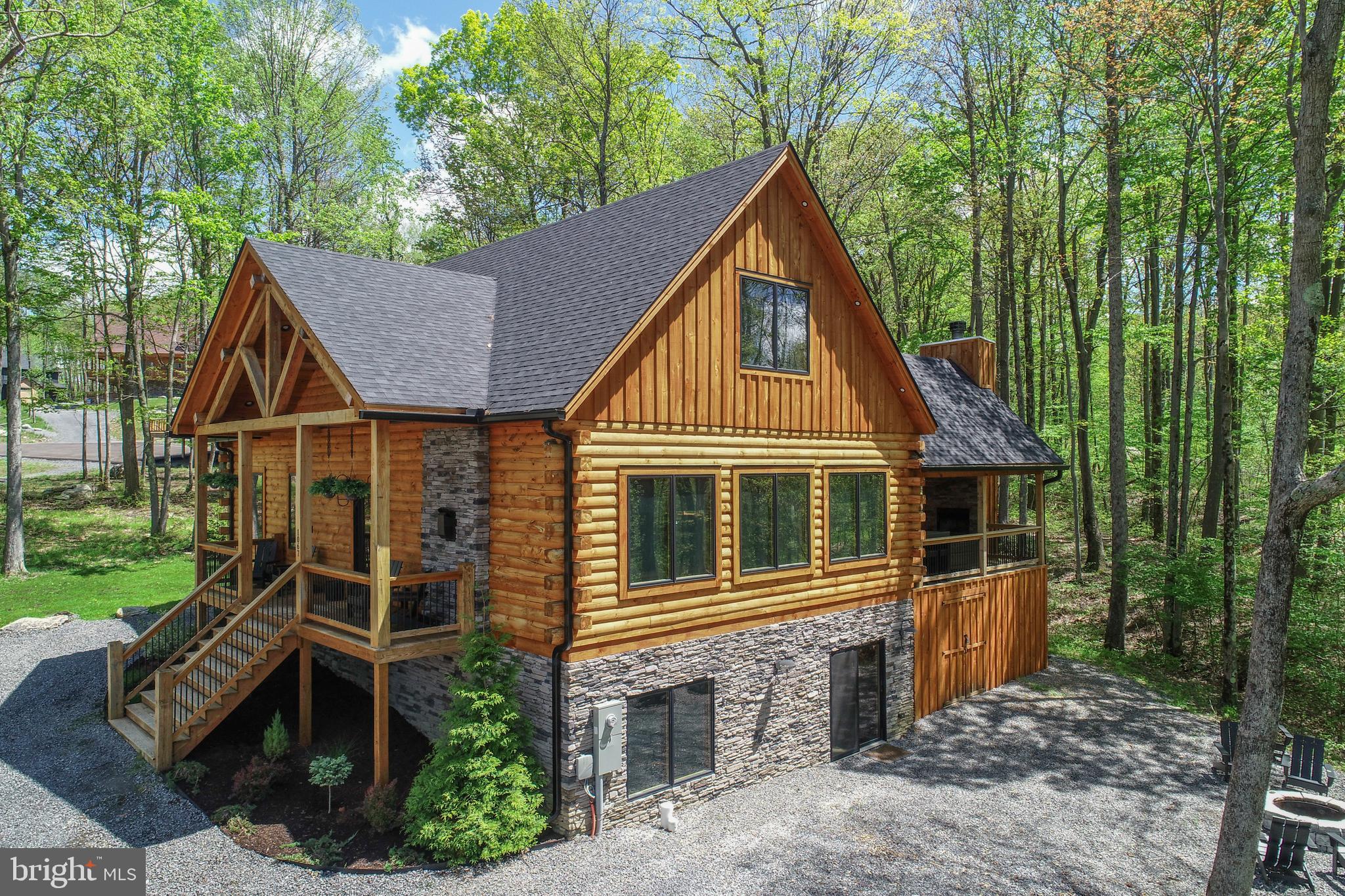 1067 North Camp Road McHenry, MD 21541 - Photo 79 of 81 Black Diamond Lodge - mountaintop escape