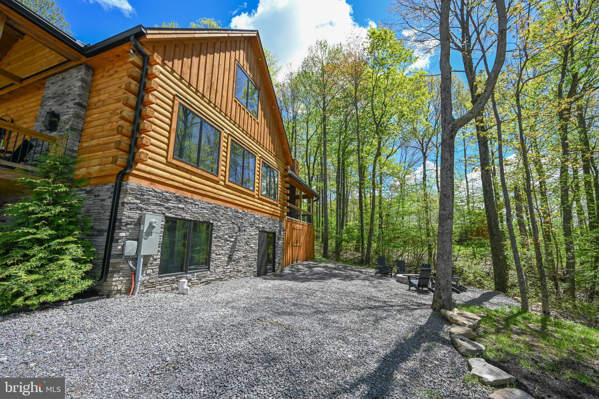 1067 North Camp Road McHenry, MD 21541 - Photo 80 of 81 a view of a house with a yard