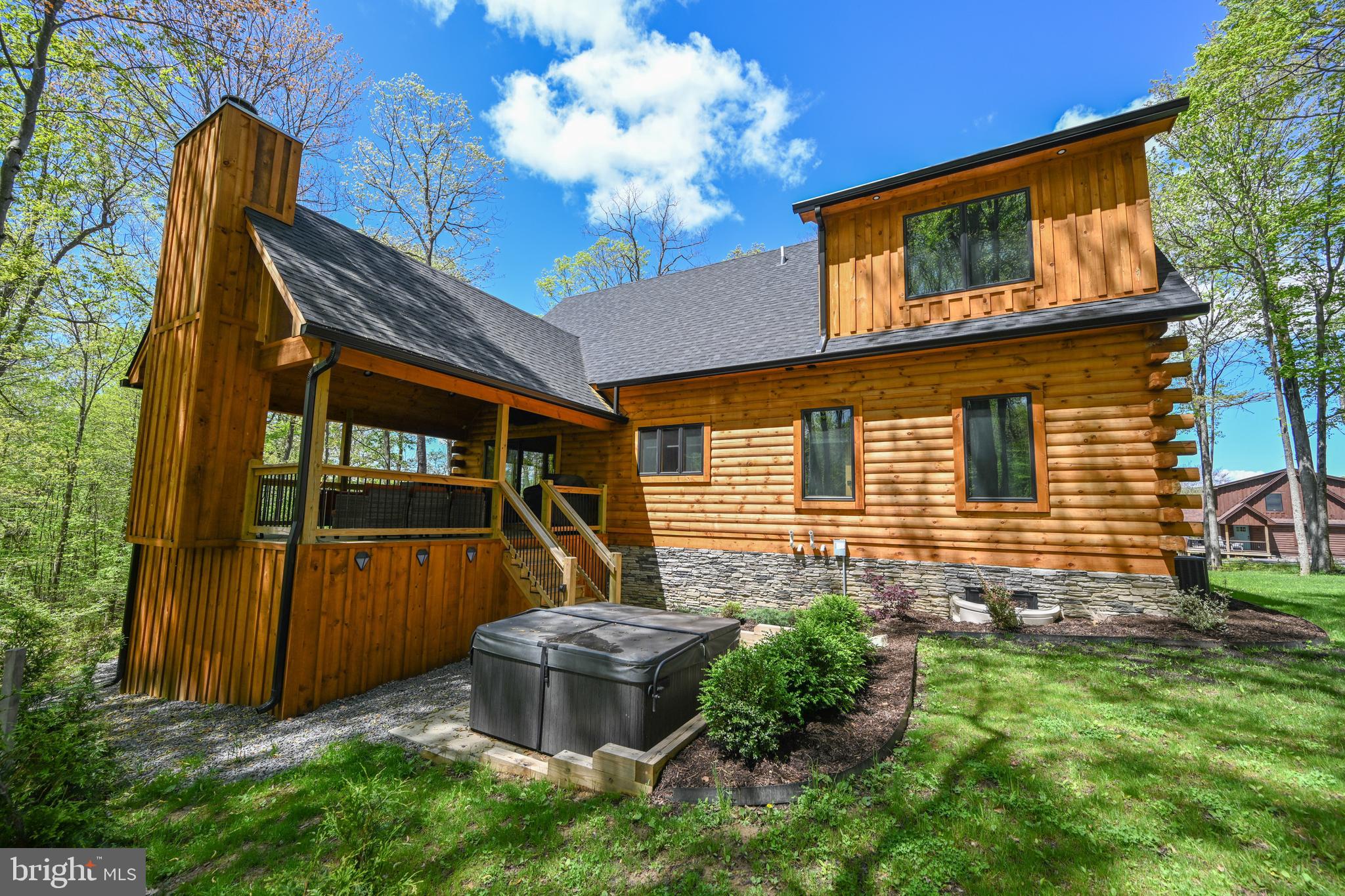 1067 North Camp Road McHenry, MD 21541 - Photo 81 of 81 Black Diamond Lodge - mountaintop escape