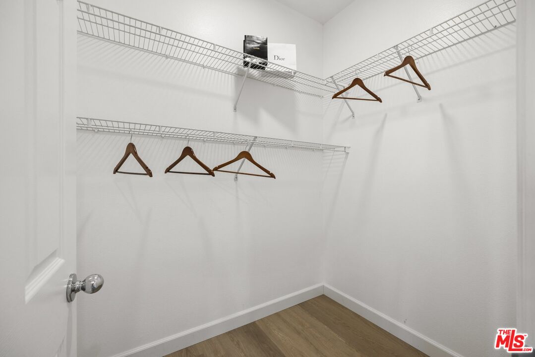 4140 Brookcrest Court Moorpark, CA 93021 - Photo 17 of 27 a view of a room with racks on the wall