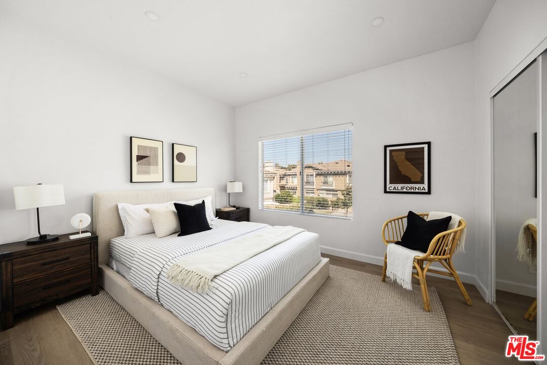 4140 Brookcrest Court Moorpark, CA 93021 - Photo 18 of 27 a bedroom with a bed and a window