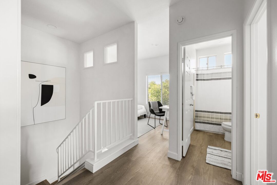 4140 Brookcrest Court Moorpark, CA 93021 - Photo 21 of 27 a view of entryway with wooden floor