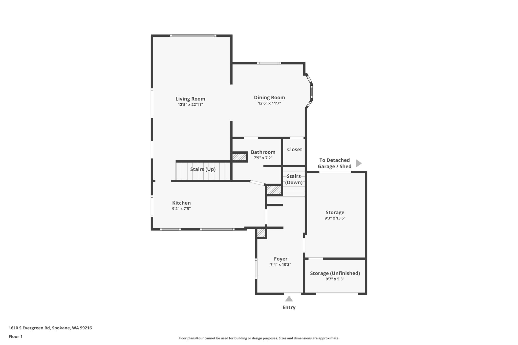 1610 South Evergreen Road Spokane, WA 99216 - Photo 39 of 42