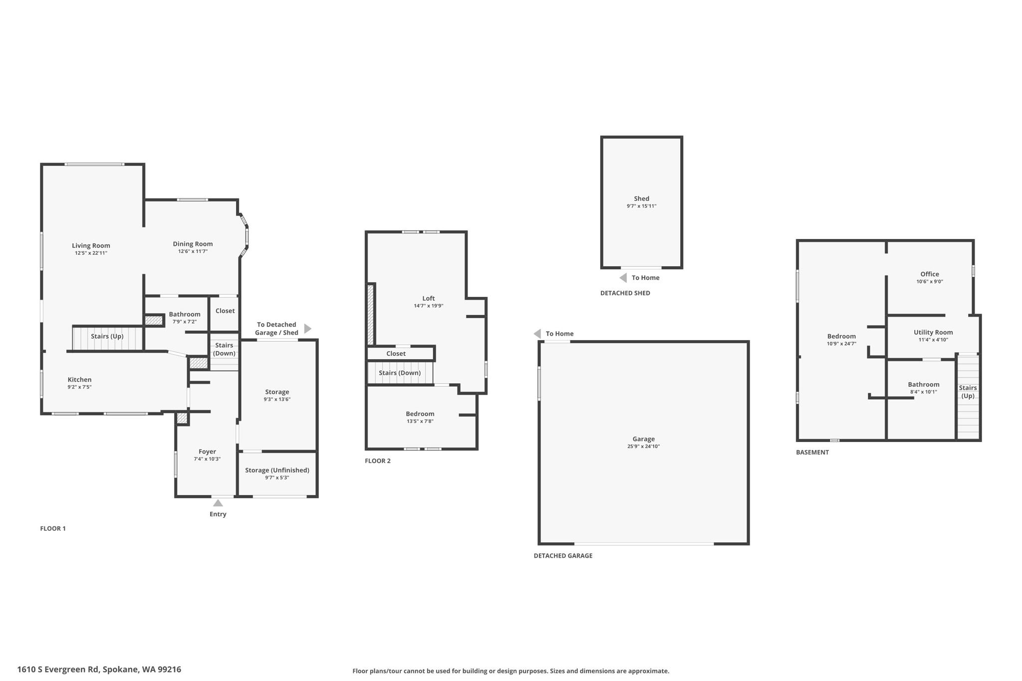 1610 South Evergreen Road Spokane, WA 99216 - Photo 42 of 42