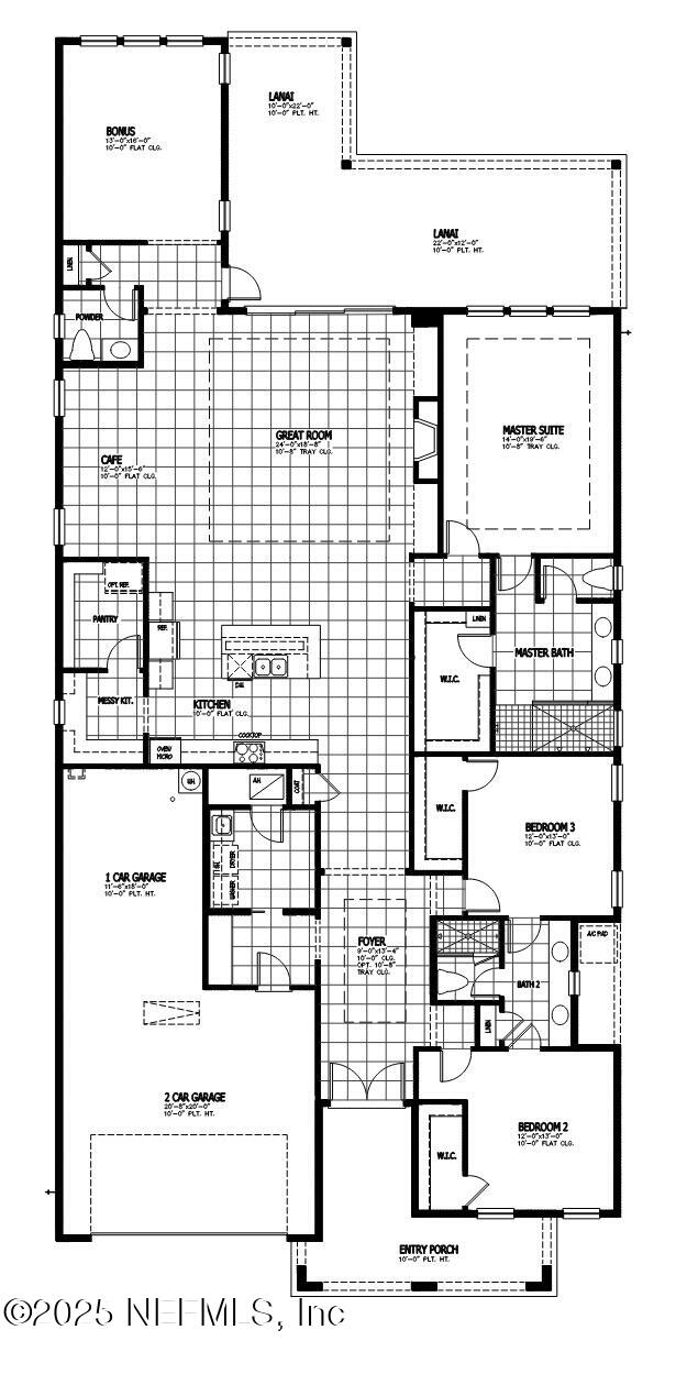 110 Historic Brick Lane St. Augustine, FL 32095 - Photo 28 of 28 Floor plan