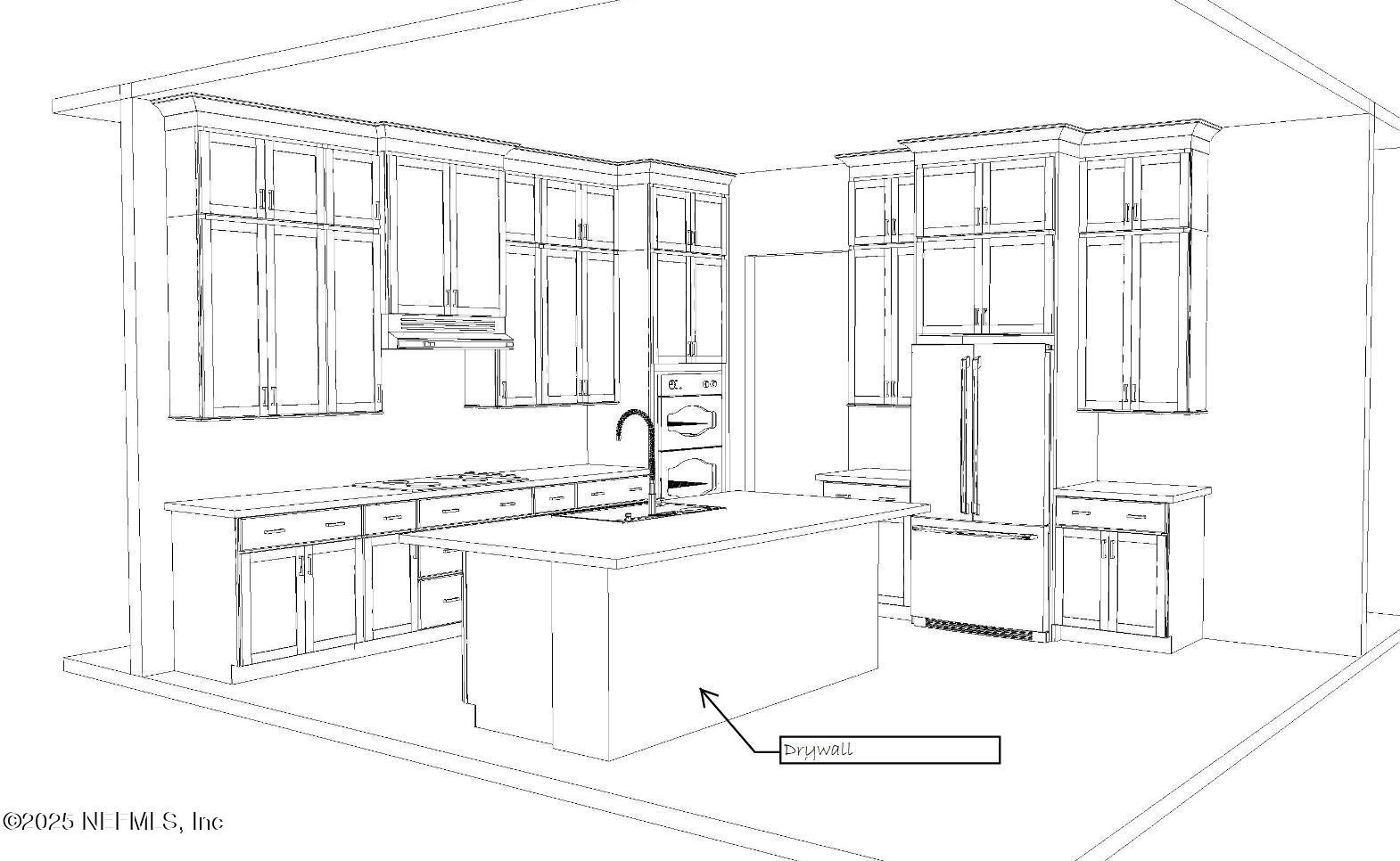 110 Historic Brick Lane St. Augustine, FL 32095 - Photo 19 of 28 Kitchen cabinets