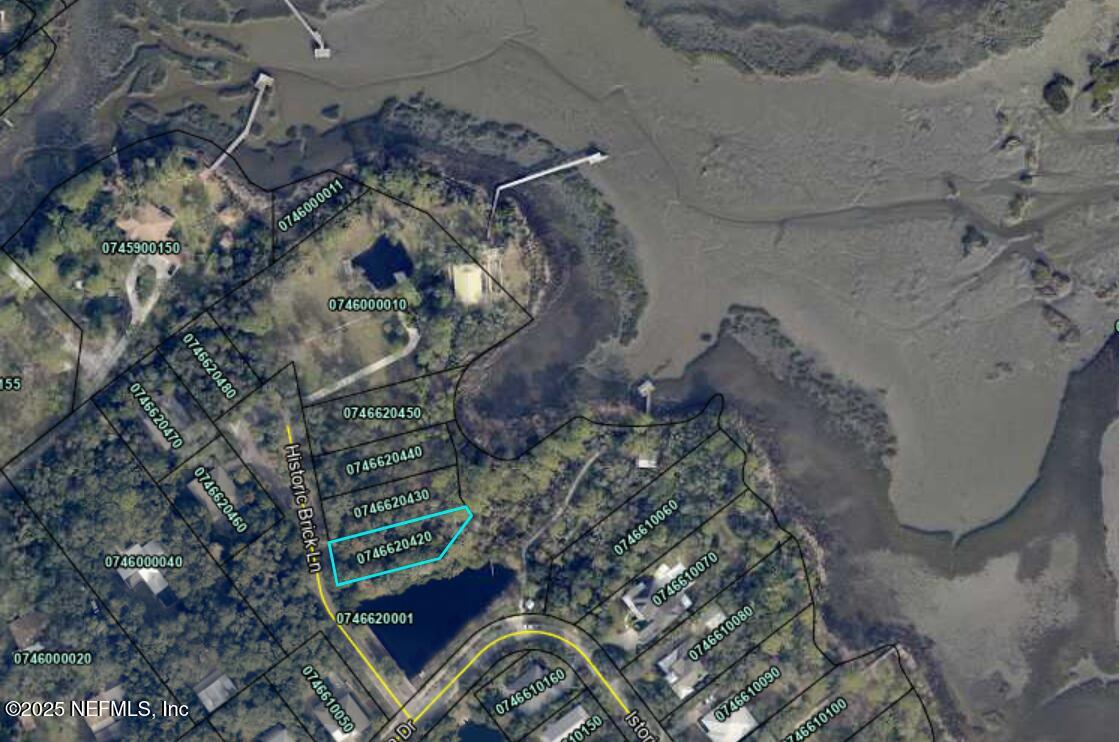 110 Historic Brick Lane St. Augustine, FL 32095 - Photo 2 of 28 arial view