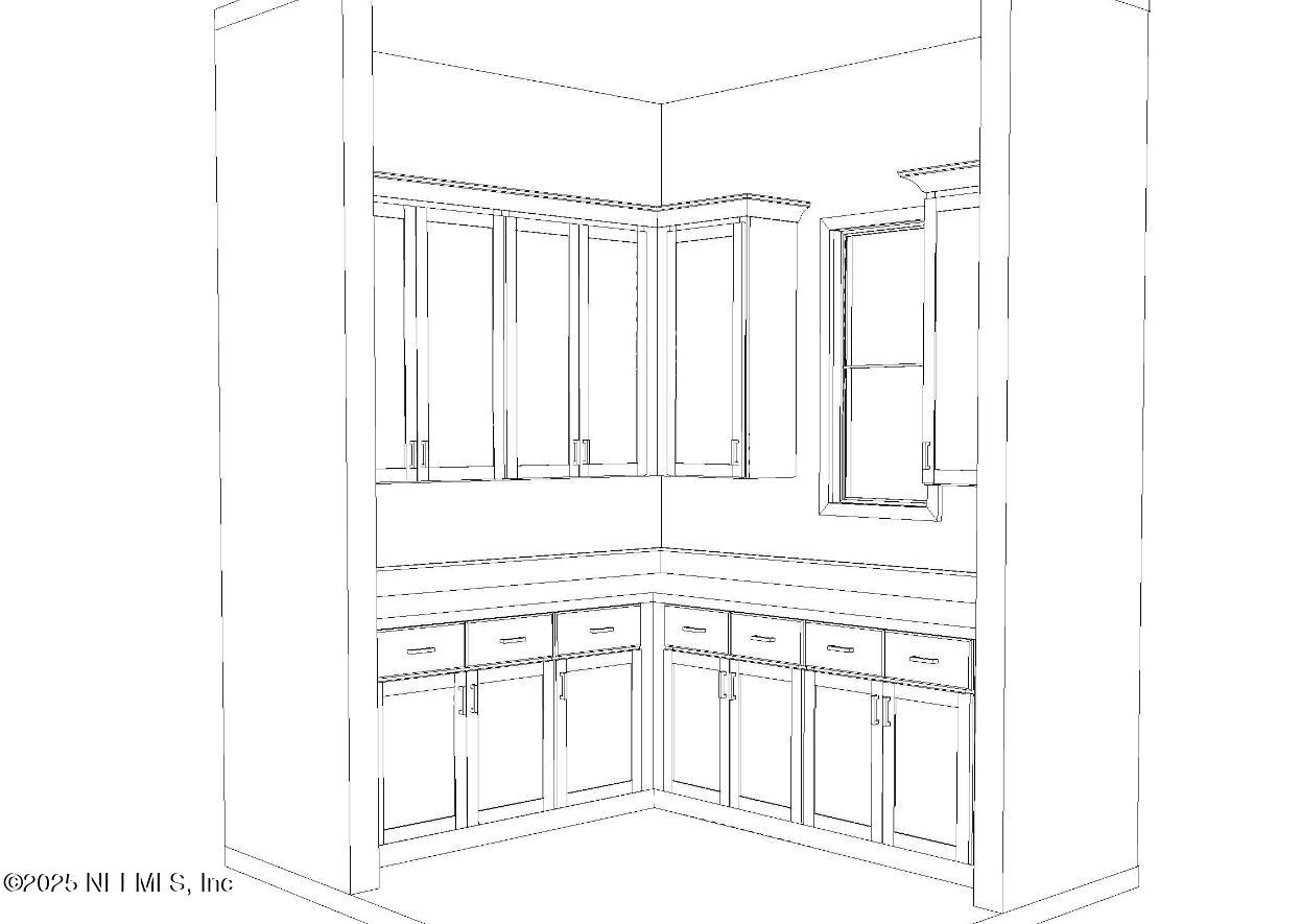 110 Historic Brick Lane St. Augustine, FL 32095 - Photo 20 of 28 Messy Kitchen cabinets