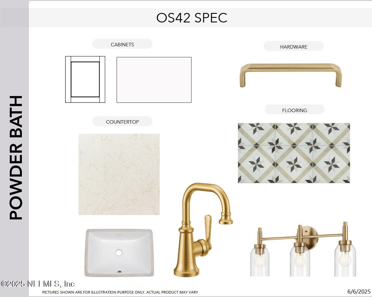 110 Historic Brick Lane St. Augustine, FL 32095 - Photo 26 of 28 Powder bathroom