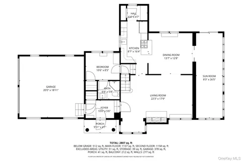 a picture of a floor plan