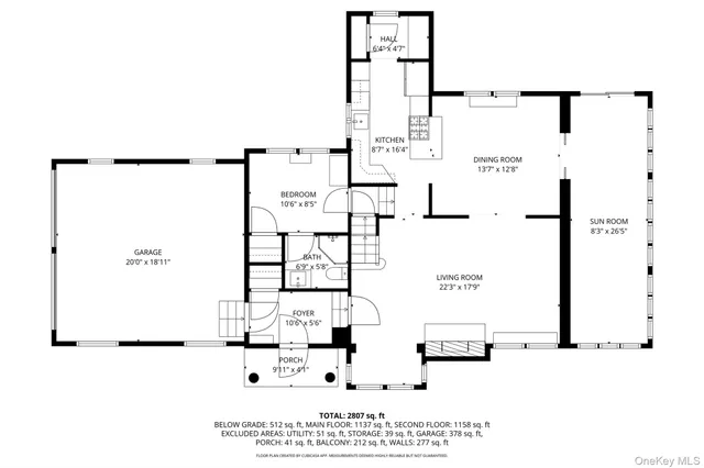 a picture of a floor plan