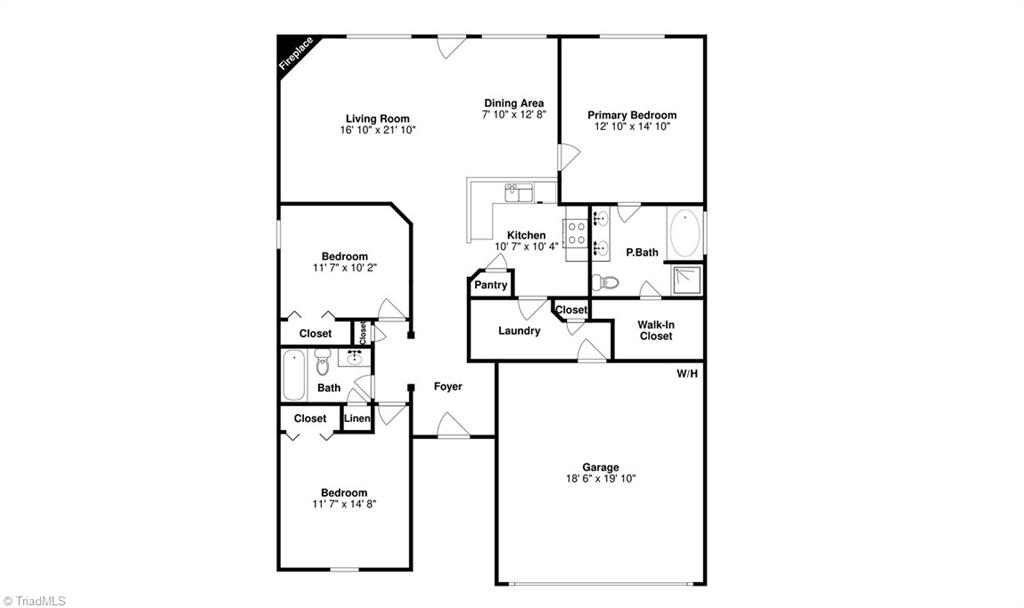 898 Hedgepath Terrace High Point, NC 27265 - Photo 13 of 13 Gallery Image 13