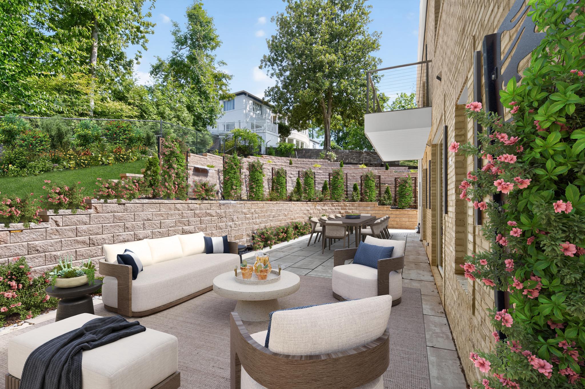 4509 Foxhall Crescent Northwest Washington, DC 20007 - Photo 1 of 39 Patio