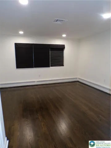 a view of a small space