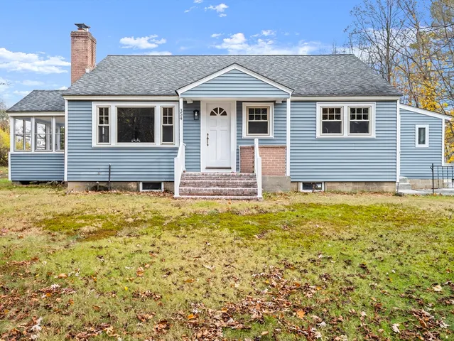 $490,000 | 354 Townsend Road, Groton, MA 01450