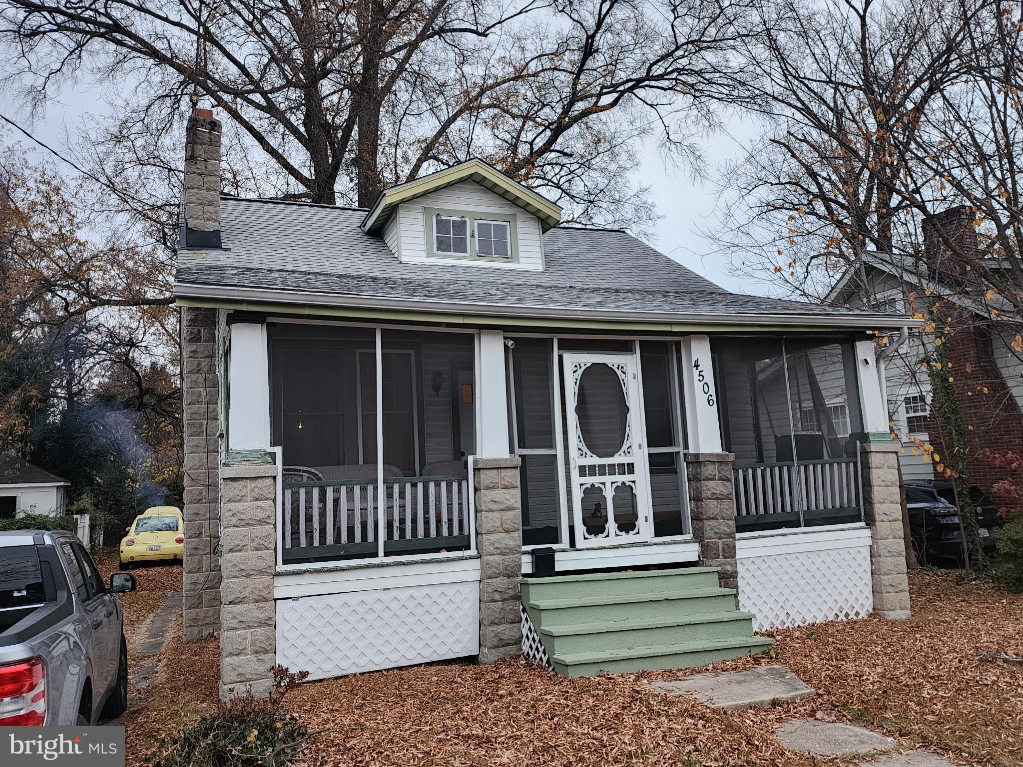 4506 Hartwick Road College Park, MD 20740 - Photo 10 of 10 Charming bungalow with inviting porch.