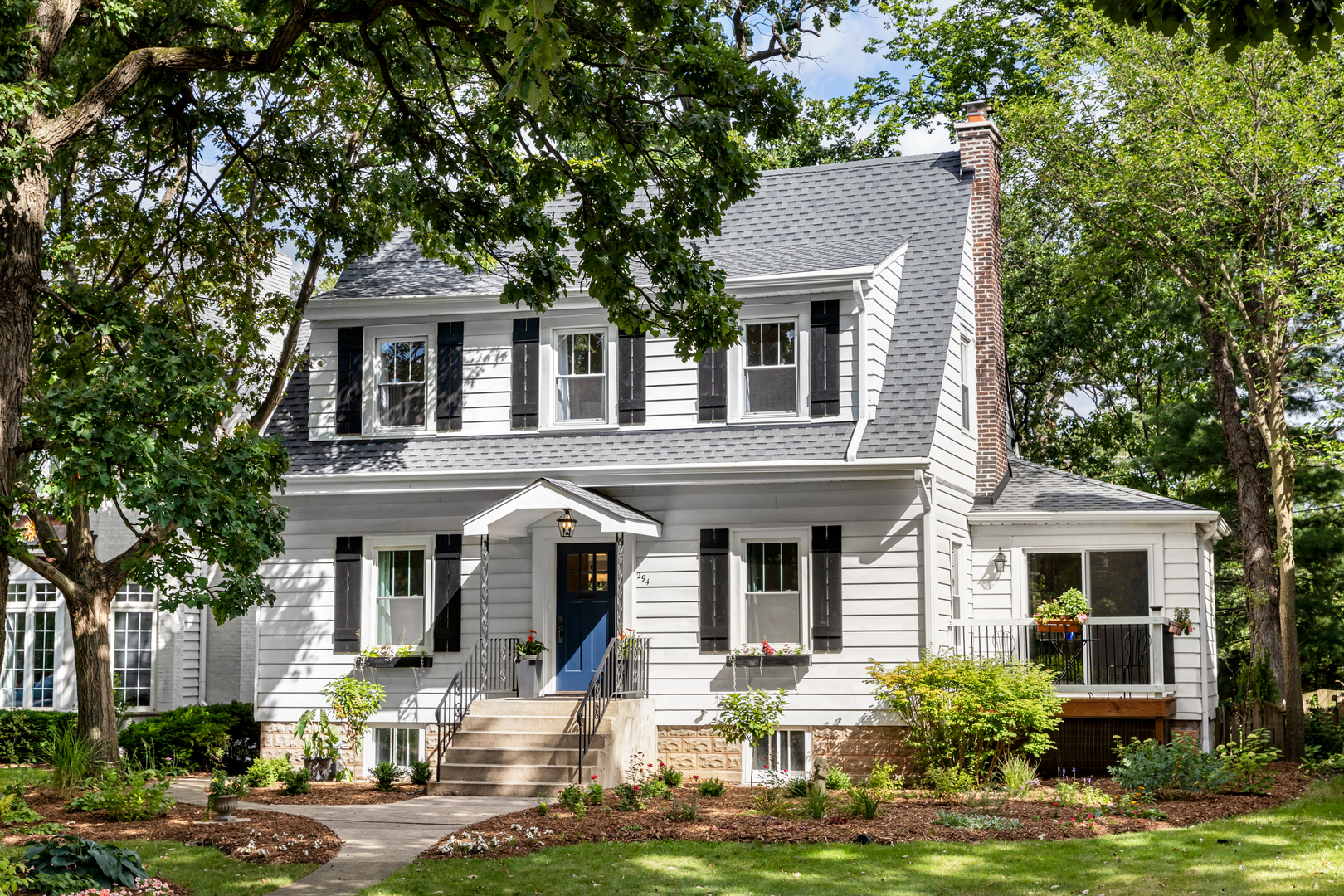 294 Maplewood Road Riverside, IL 60546 - Photo 1 of 31 front view of house with a yard