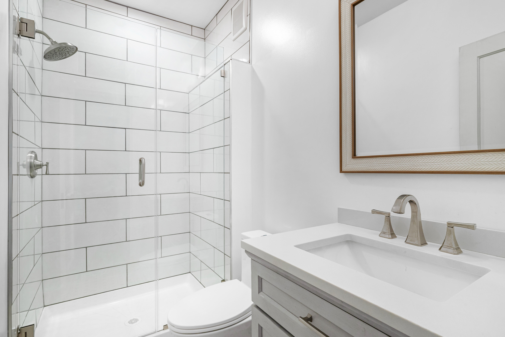 294 Maplewood Road Riverside, IL 60546 - Photo 11 of 31 a bathroom with a sink toilet and shower