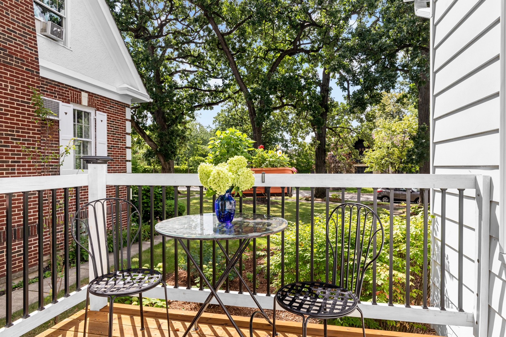 294 Maplewood Road Riverside, IL 60546 - Photo 15 of 31 a view of a swimming pool with a patio and fire pit