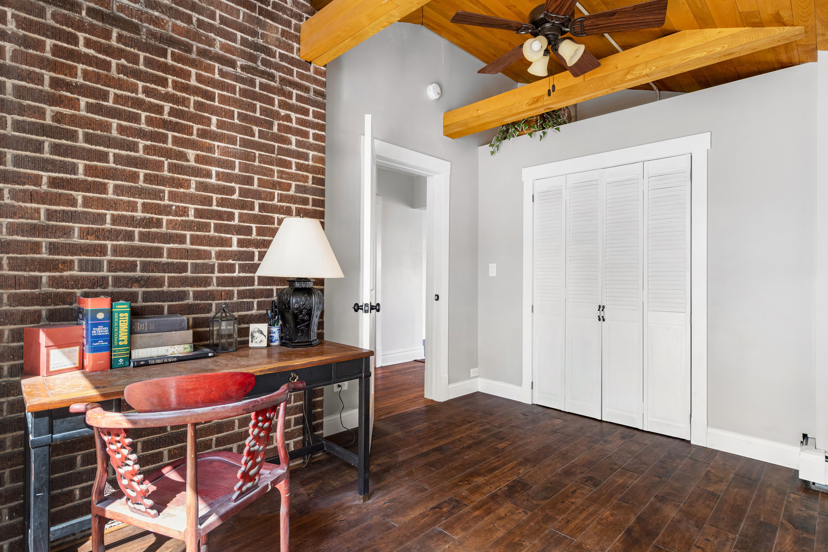 294 Maplewood Road Riverside, IL 60546 - Photo 16 of 31 a dining room with a wooden table and chairs