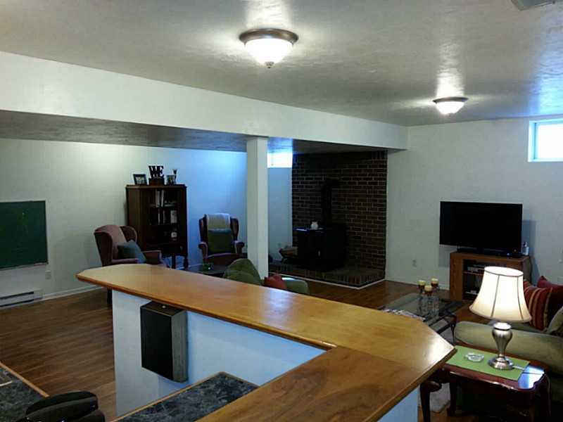 1306 West Park Road Slippery Rock, PA 16057 - Photo 19 of 25 Family Room. downstairs family room with wet bar