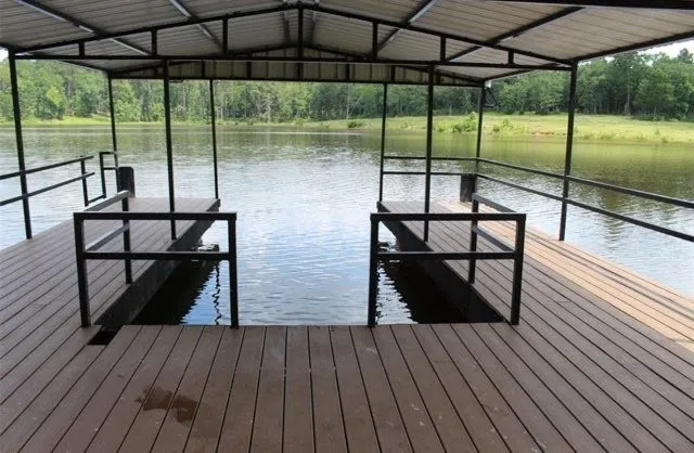 a view of outdoor space with seating space