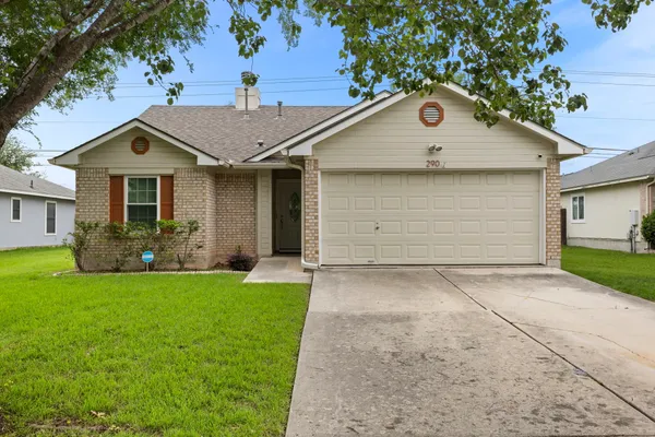 $259,000 | 290 Bailey Loop, Kyle, TX 78640
