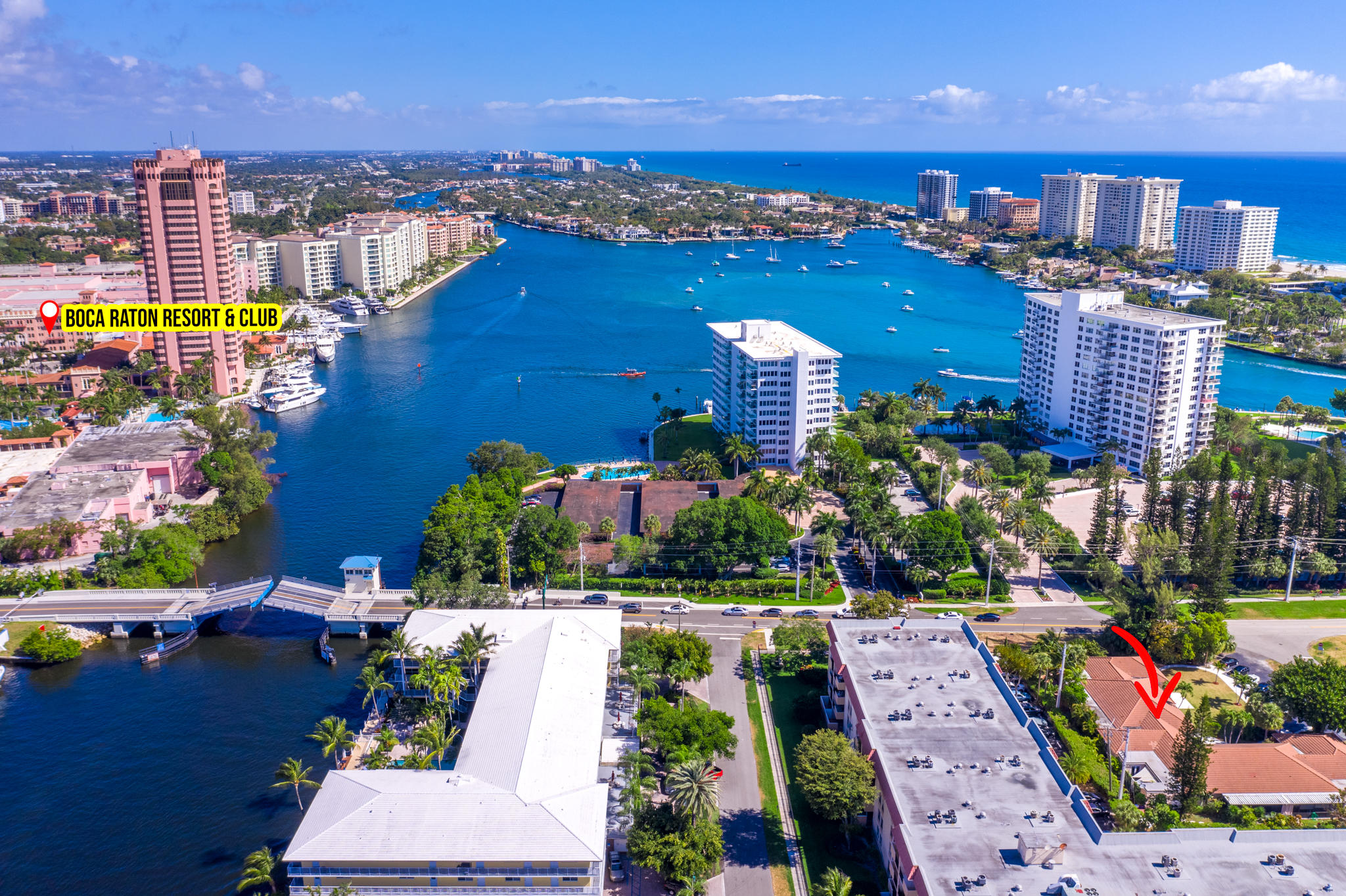 770 East Camino Real, Unit 60 Boca Raton, FL 33432 - Photo 33 of 40 a view of a city with tall buildings