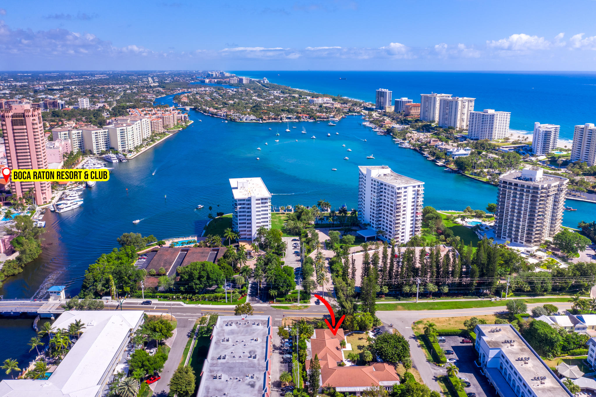 770 East Camino Real, Unit 60 Boca Raton, FL 33432 - Photo 35 of 40 a view of a city