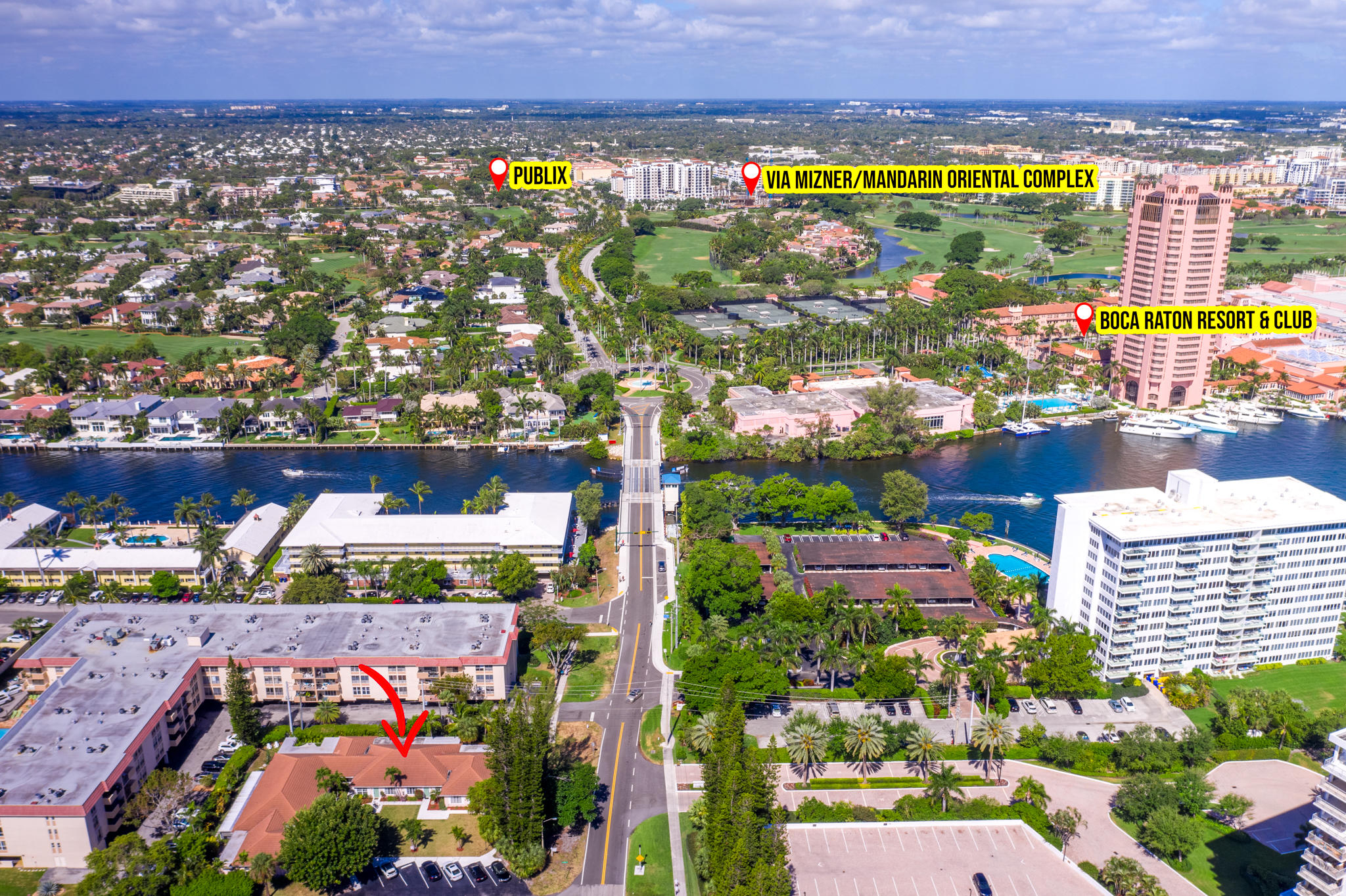 770 East Camino Real, Unit 60 Boca Raton, FL 33432 - Photo 36 of 40 a view of a city