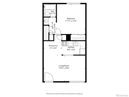 $155,000 | 5875 East Iliff Avenue, Unit 104, Denver, CO 80222