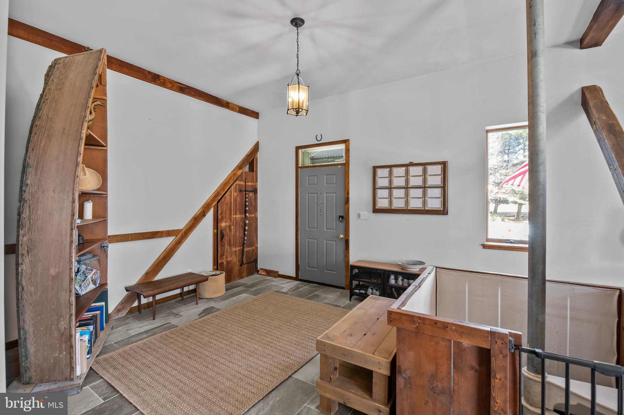 248 Warwick Road Elverson, PA 19520 - Photo 15 of 56 Open Foyer with closet area