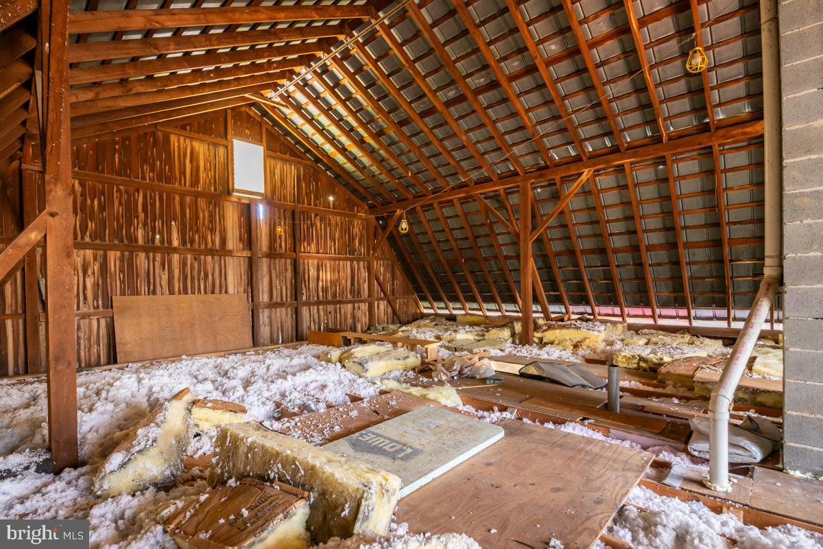 248 Warwick Road Elverson, PA 19520 - Photo 34 of 56 Large open attic may have potential for finishing