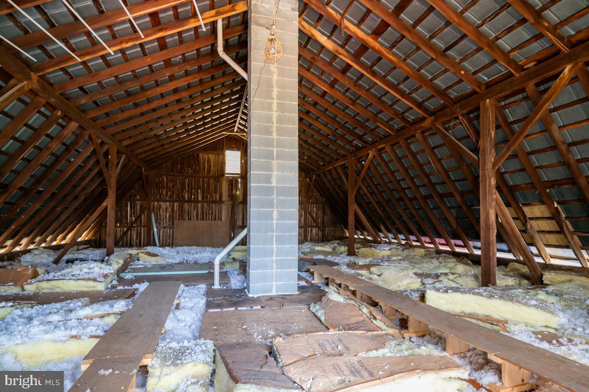 248 Warwick Road Elverson, PA 19520 - Photo 35 of 56 Attic with tall soaring ceilings