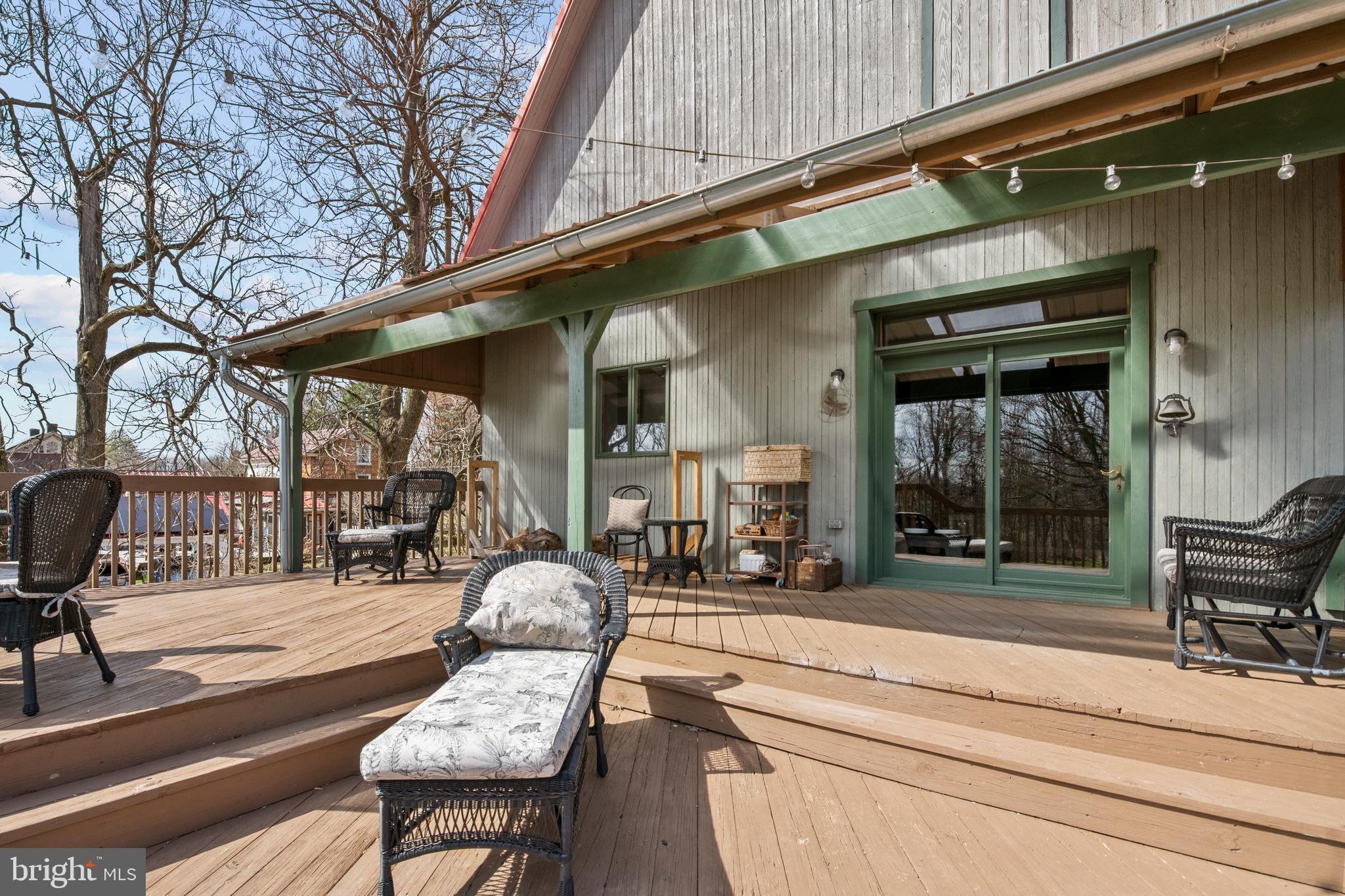 248 Warwick Road Elverson, PA 19520 - Photo 37 of 56 Deck provides large entertaining area