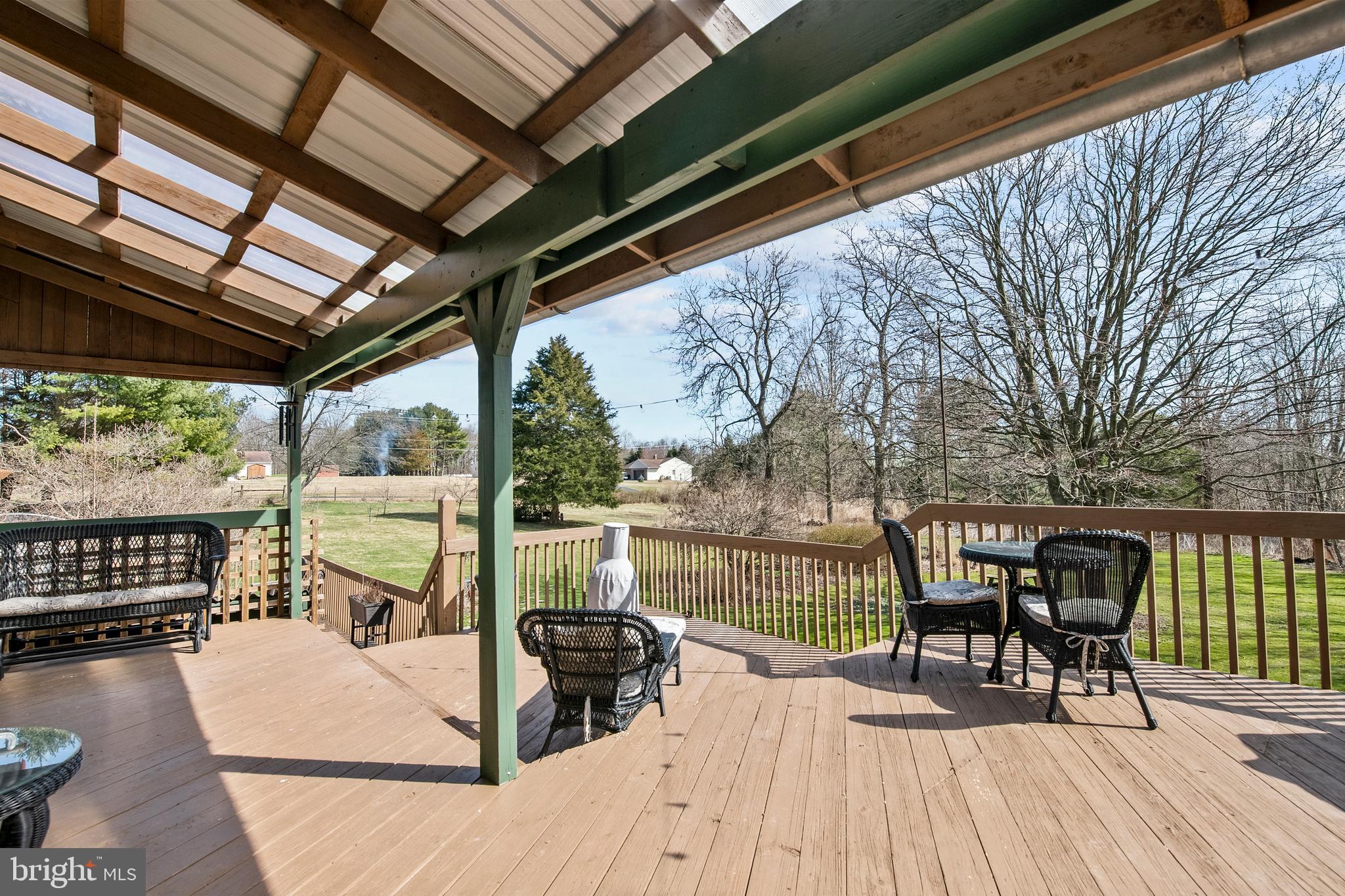 248 Warwick Road Elverson, PA 19520 - Photo 39 of 56 Great natural view of the yard