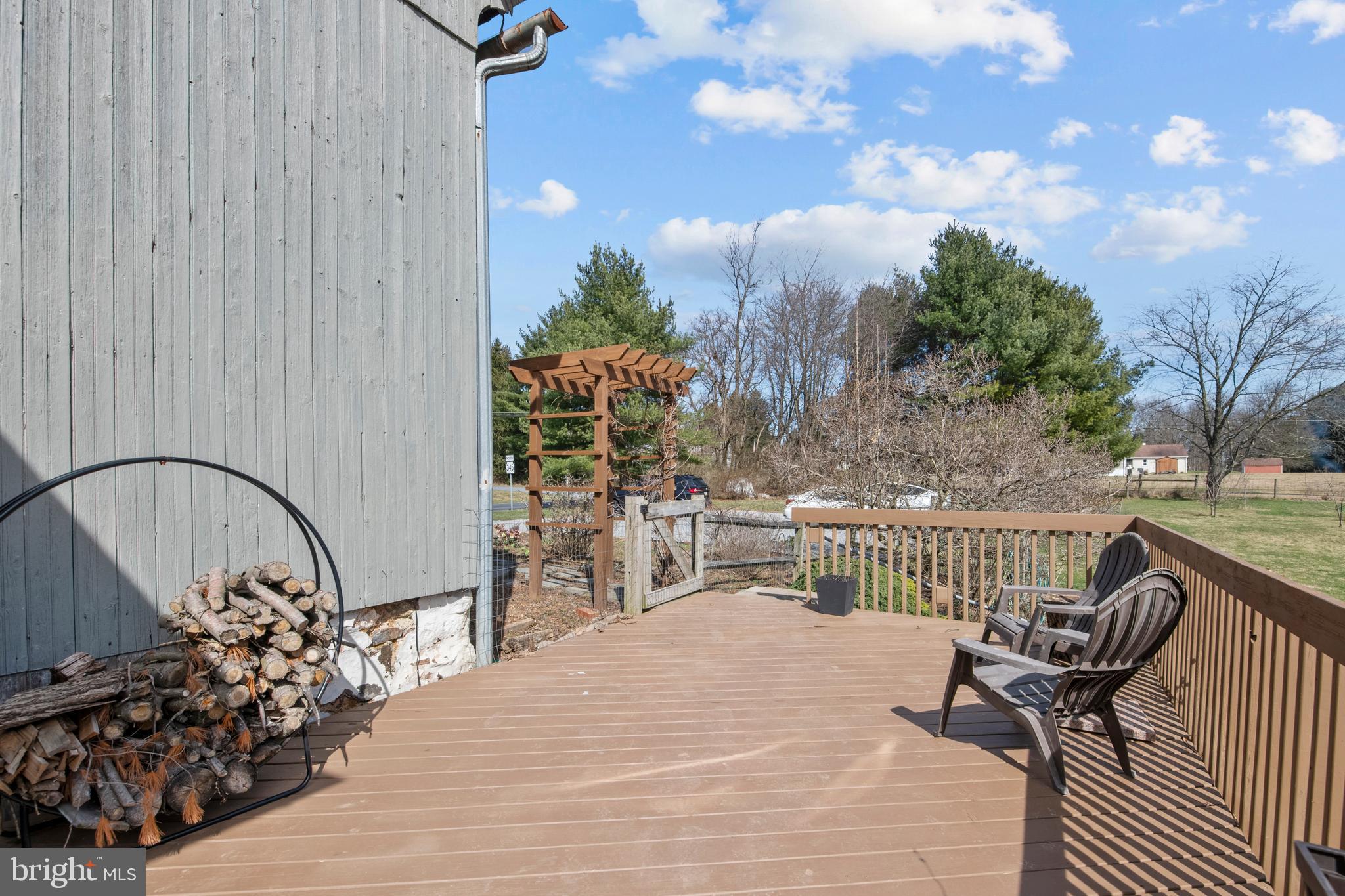 248 Warwick Road Elverson, PA 19520 - Photo 40 of 56 1st level deck
