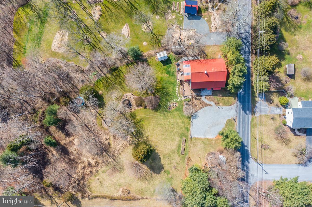 248 Warwick Road Elverson, PA 19520 - Photo 42 of 56 Overhead Aerial view of the land