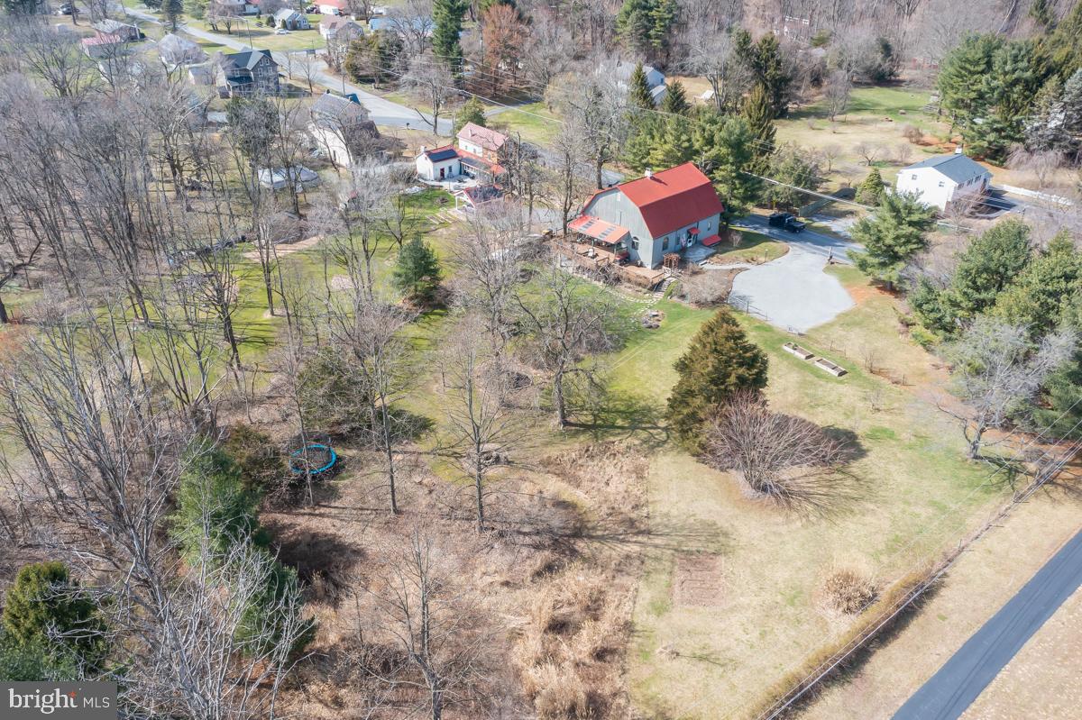 248 Warwick Road Elverson, PA 19520 - Photo 43 of 56 Aerial view 2nd angle