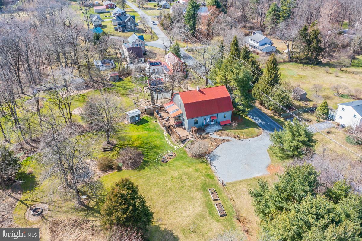 248 Warwick Road Elverson, PA 19520 - Photo 44 of 56 Aerial view from east