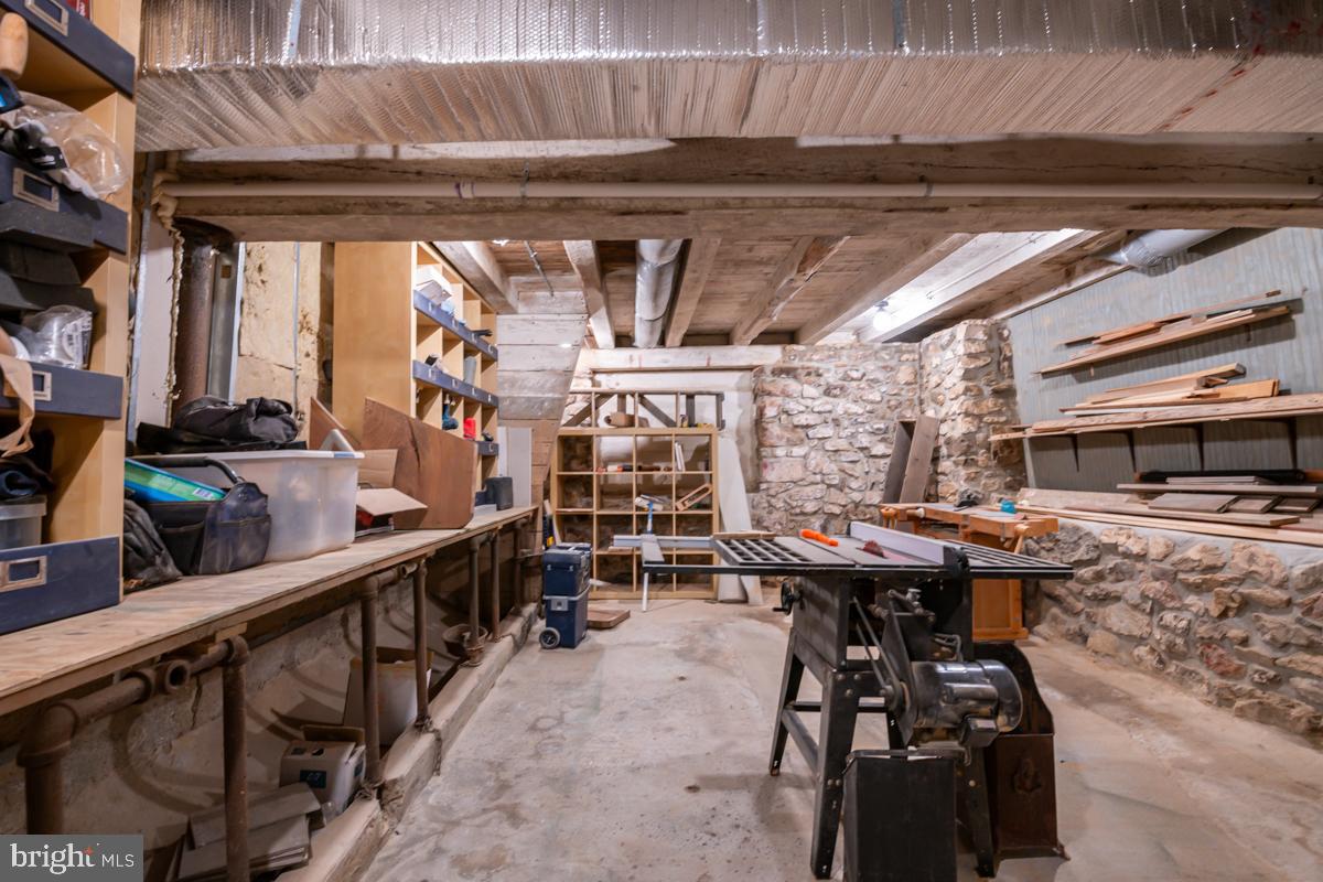 248 Warwick Road Elverson, PA 19520 - Photo 47 of 56 Lower level workshop view 2