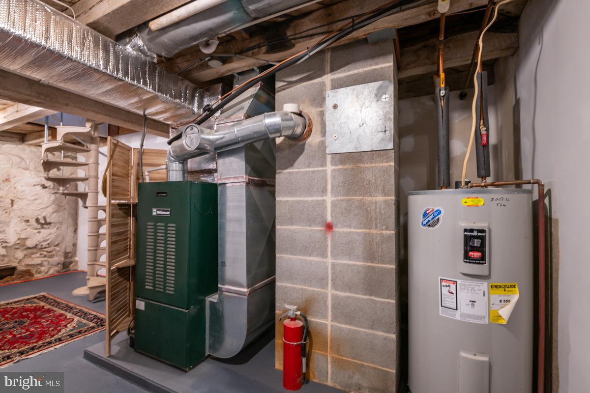 248 Warwick Road Elverson, PA 19520 - Photo 48 of 56 HVAC and water heater