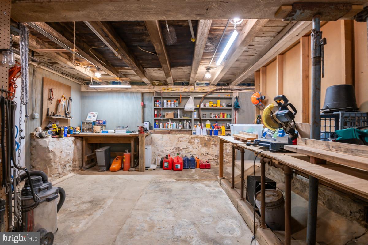 248 Warwick Road Elverson, PA 19520 - Photo 49 of 56 Lower level workshop view 3
